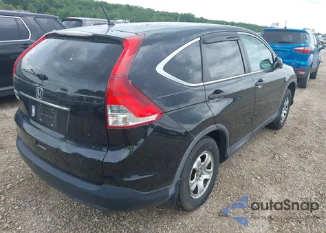 2013 Honda Cr-V Lx from USA, damaged, VIN 2HKRM3H33DH511884